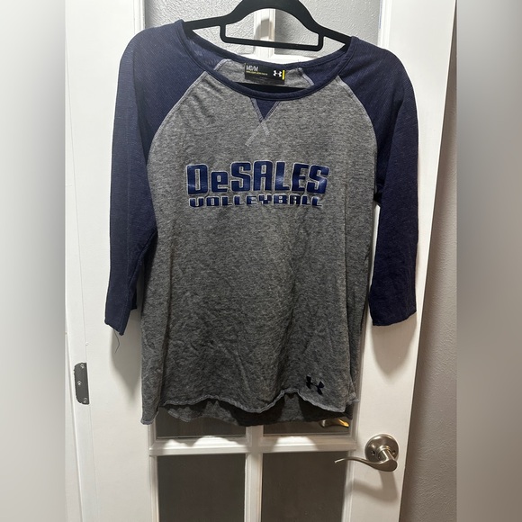 Under Armour DeSales Volleyball Loose 3/4 Sleeve - Picture 5 of 5